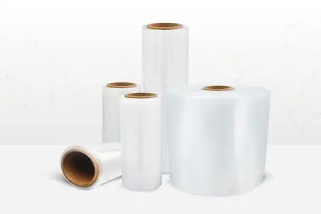 plástico para paletizar automático