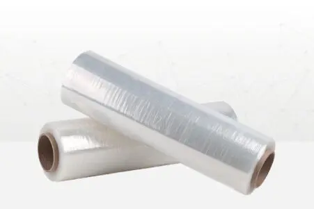 plástico para paletizar manual