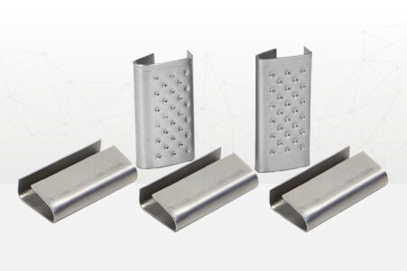 grapas para fleje plástico